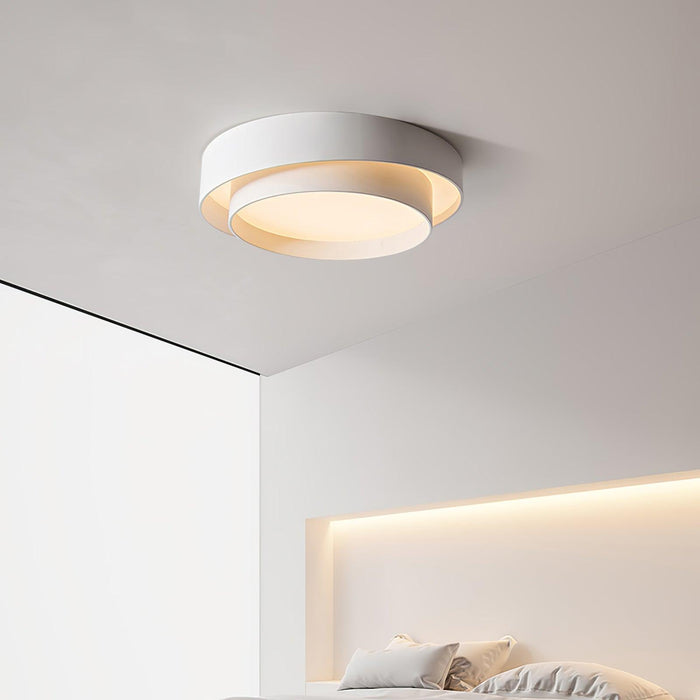 Lampa Sufitowa LED Melody w Cylindrycznym Kształcie do Salonu i Sypialni – Nowoczesny Design, 40/50/60 cm 3