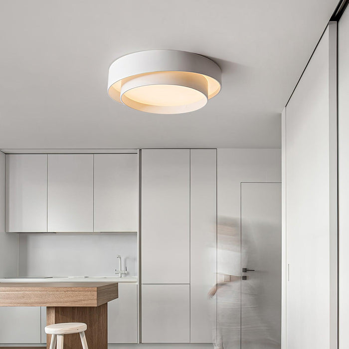 Lampa Sufitowa LED Melody w Cylindrycznym Kształcie do Salonu i Sypialni – Nowoczesny Design, 40/50/60 cm 4