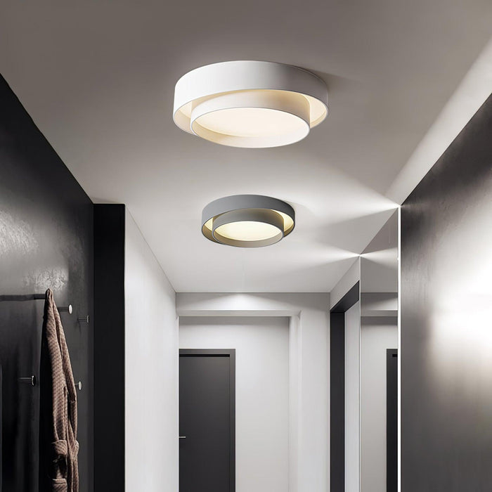 Lampa Sufitowa LED Melody w Cylindrycznym Kształcie do Salonu i Sypialni – Nowoczesny Design, 40/50/60 cm 5