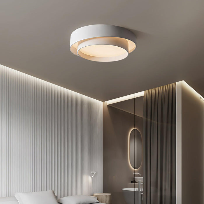Lampa Sufitowa LED Melody w Cylindrycznym Kształcie do Salonu i Sypialni – Nowoczesny Design, 40/50/60 cm 6