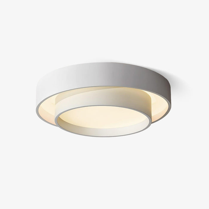 Lampa Sufitowa LED Melody w Cylindrycznym Kształcie do Salonu i Sypialni – Nowoczesny Design, 40/50/60 cm 7