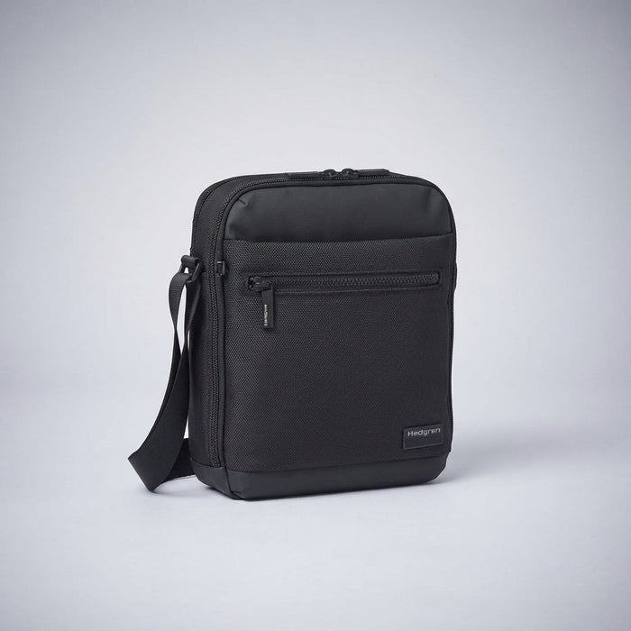 Męska torba listonoszka z ochroną RFID i materiałem wodoodpornym – kompaktowa torba typu crossbody z organizerem 0