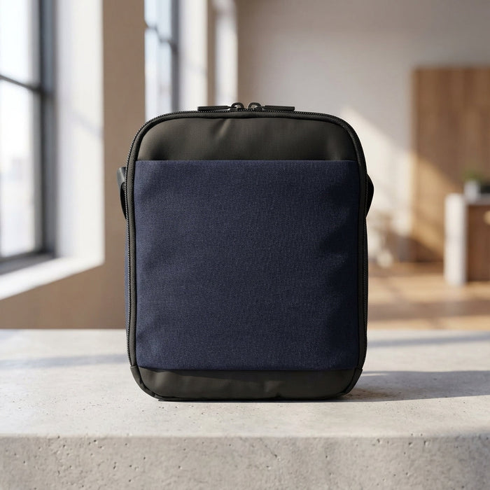 Męska torba listonoszka z ochroną RFID i materiałem wodoodpornym – kompaktowa torba typu crossbody z organizerem 1