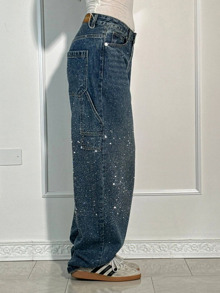 Męskie jeansy z prostymi nogawkami i efektem vintage denim – wygoda na każdą porę roku 3