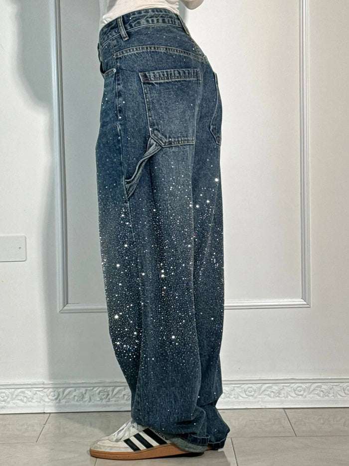 Męskie jeansy z prostymi nogawkami i efektem vintage denim – wygoda na każdą porę roku 4