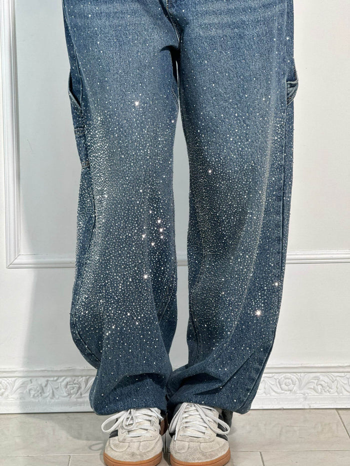 Męskie jeansy z prostymi nogawkami i efektem vintage denim – wygoda na każdą porę roku 5