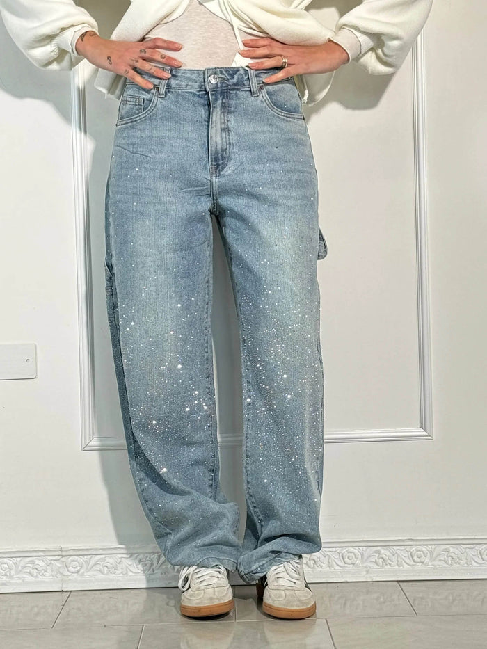 Męskie jeansy z prostymi nogawkami i efektem vintage denim – wygoda na każdą porę roku 6
