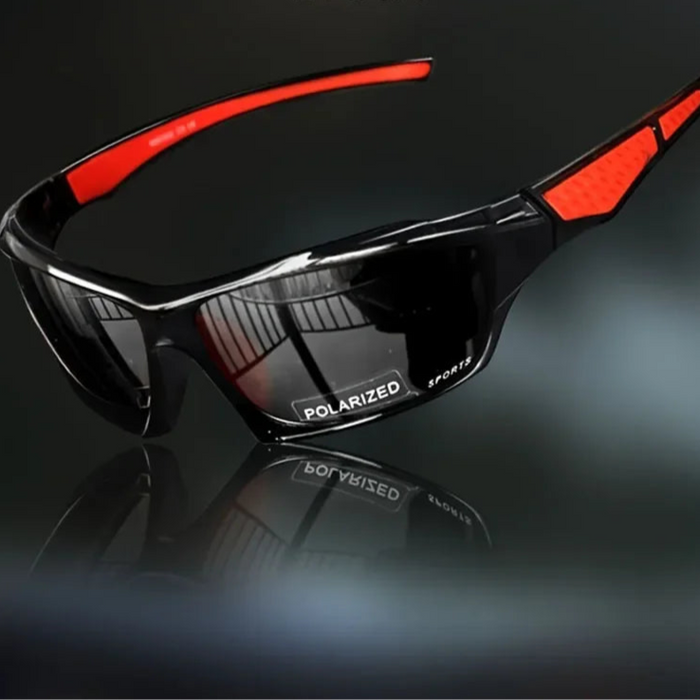 Sportowe Okulary Przeciwsłoneczne Męskie UV400 z Okrągłą Metalową Ramą – Modny Design dla Aktywnych 0