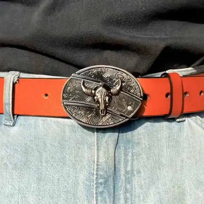 Metalowa owalna klamra do paska z ukrytym narzędziem EDC – wytrzymały stop cynku do pasków o szerokości 1,5 cala 3