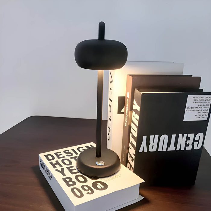 Nowoczesna Lampa Stołowa Rine z Regulacją Jasności – Metalowa, Bezprzewodowa Lampa do Salonów i Biur 2