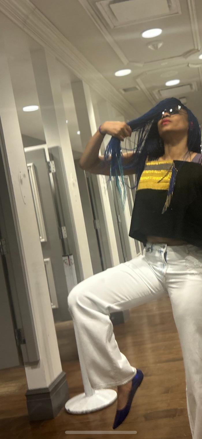 Miami Reversible ASOÓKE Hand Frayed Blouse