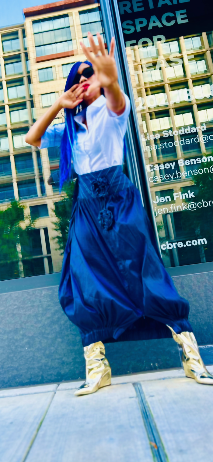 Midnight Blue  LiBBi Tulip 3in1 (Skirt-Dress-Maxi Blouse)