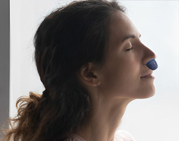 Mikro CPAP Lite – Przenośne Urządzenie do Terapii Bezdechu Sennego, Bezmaskowy Design, Cicha Praca, Jasnozielony 4