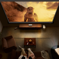 Mini projektor z łącznością HDMI do kina domowego – przenośny wyświetlacz o przekątnej 100 cali 0