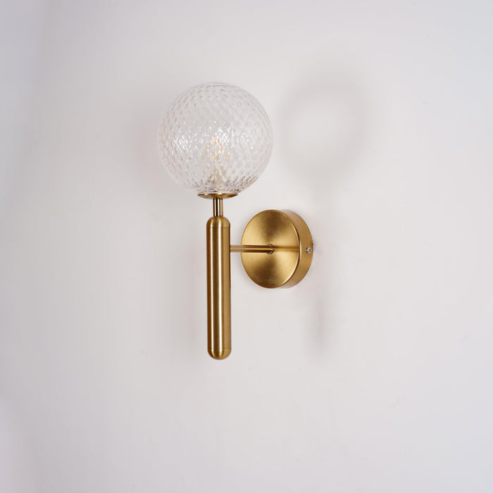 Gold / Ø 5.9″ x H 13.4″ / Dia 15cm x H 34cm / White
