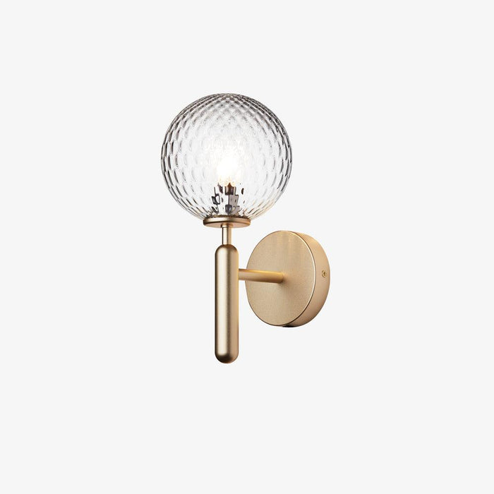 Brass / Ø 5.9″ x H 13.4″ / Dia 15cm x H 34cm / Transparent