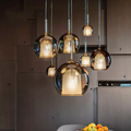 Minimalistyczna lampa wisząca w stylu skandynawskim – Elegancki design i nowoczesne oświetlenie 0