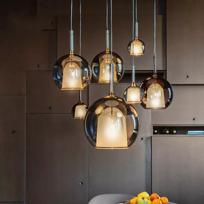 Minimalistyczna lampa wisząca w stylu skandynawskim – Elegancki design i nowoczesne oświetlenie 0