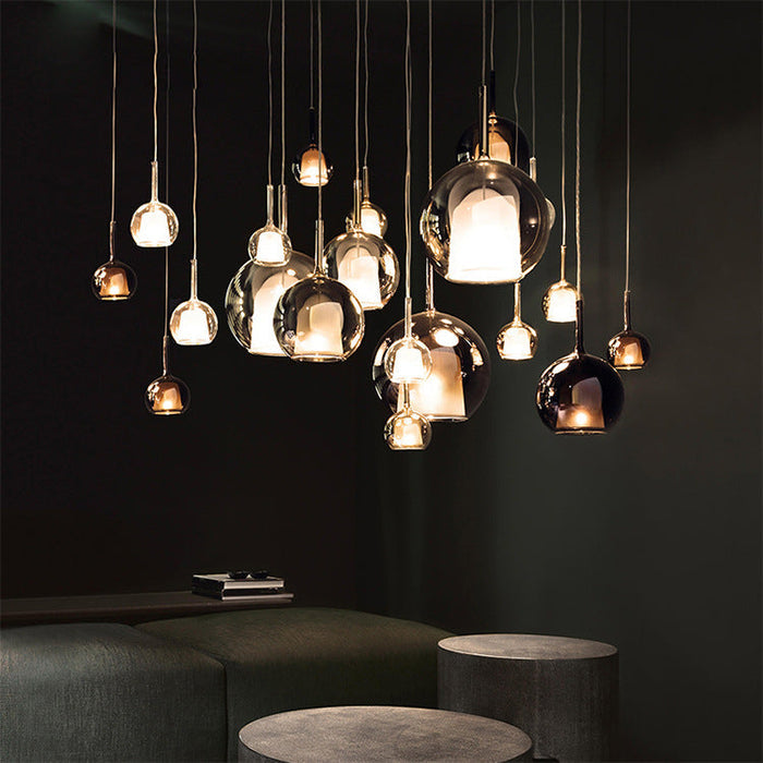 Minimalistyczna lampa wisząca w stylu skandynawskim – Elegancki design i nowoczesne oświetlenie 3
