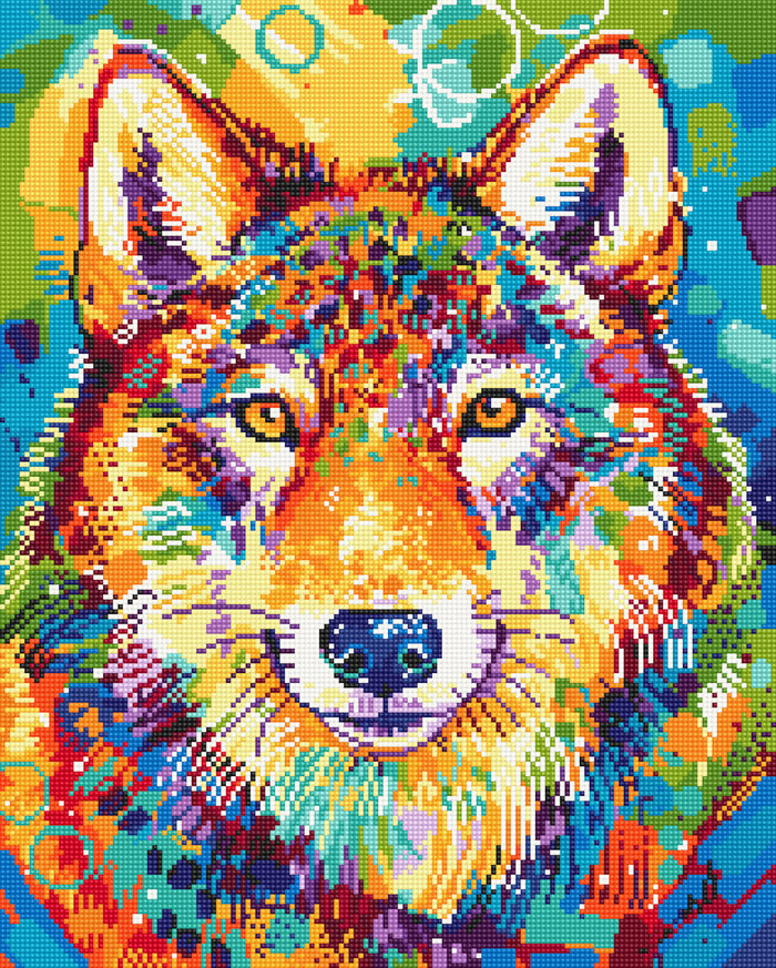 Mischievous Wolf Grin