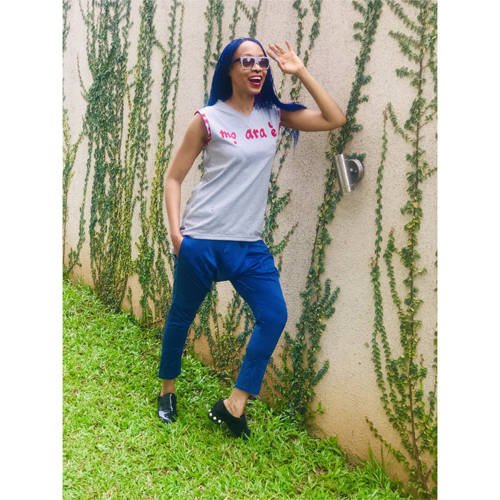 Mo Ara È Blouse ( KNOW THYSELF)