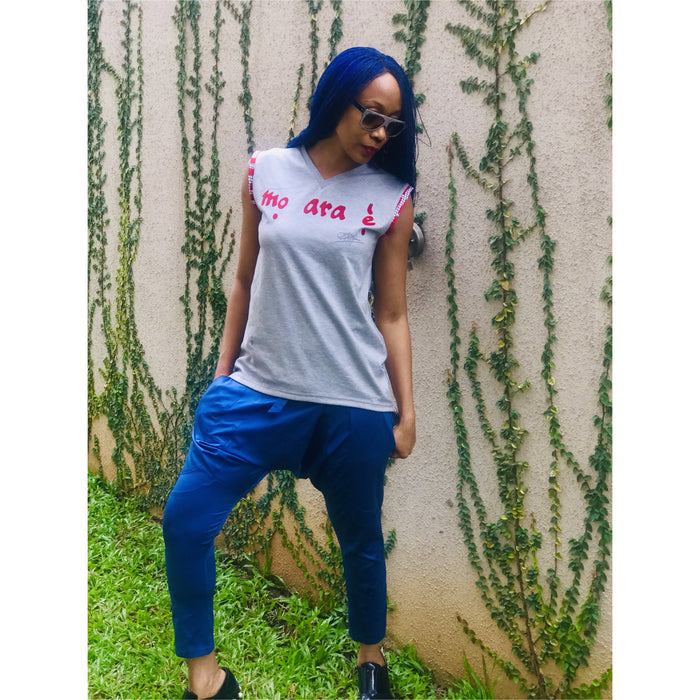 Mo Ara È Blouse ( KNOW THYSELF)