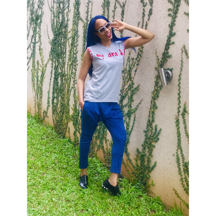 Mo Ara È Blouse ( KNOW THYSELF)