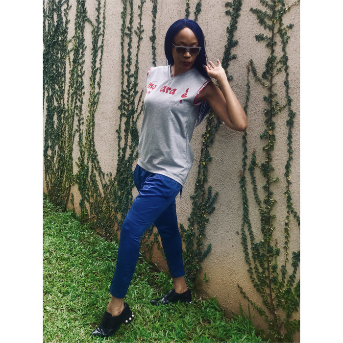 Mo Ara È Blouse ( KNOW THYSELF)
