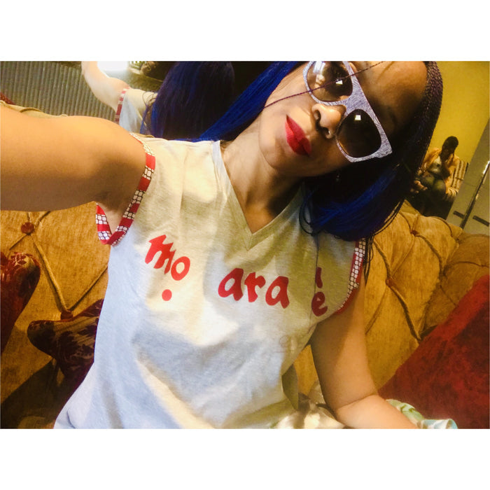 Mo Ara È Blouse ( KNOW THYSELF)