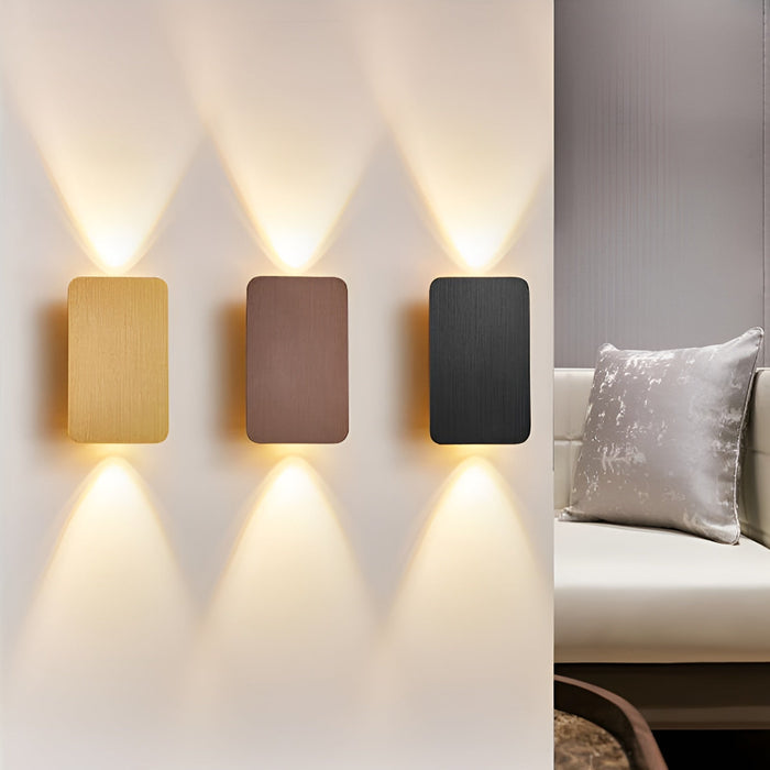 Nowoczesny Kinkiet Ścienny z Aluminium z Podwójnym Strumieniem Światła – Elegancki Design do Salonu i Sypialni 3