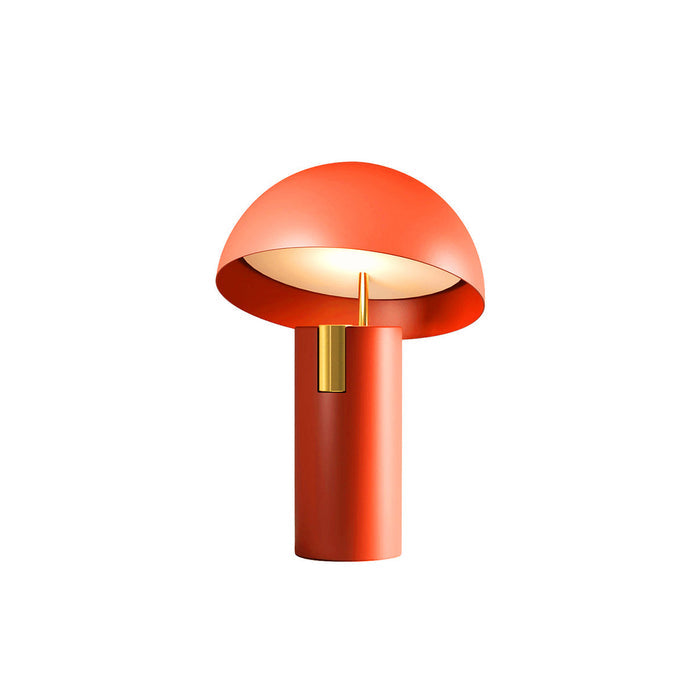 Nowoczesna Lampa Stołowa Szklana Avo z Pochyloną Pokrywą, 30 cm – Idealna do Salonów i Biura 5
