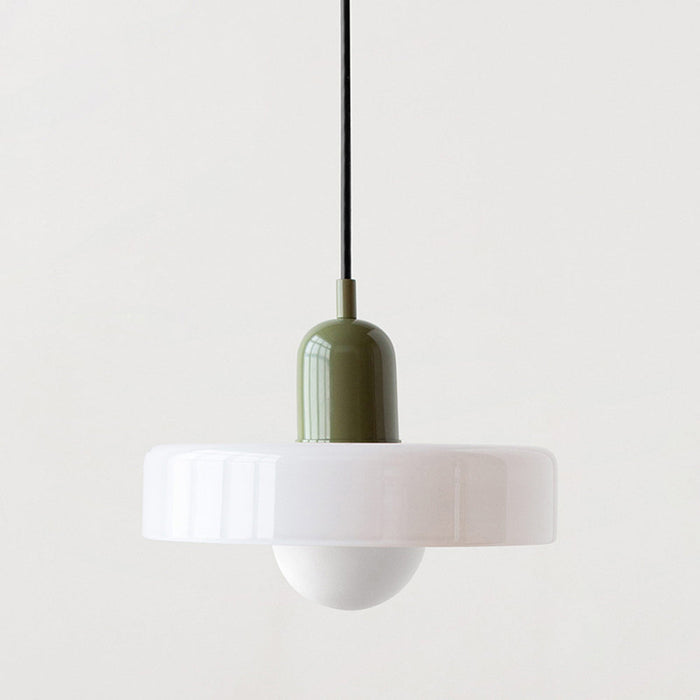 White / Green / 25 x 18 cm