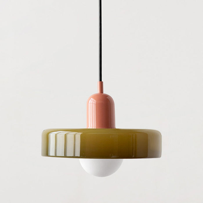 Military green / Pink / 25 x 18 cm
