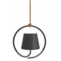 Nowoczesna Lampa Wisząca LED z Przyciemnianiem – Minimalistyczne Oświetlenie do Salonu, IP54, Ciepłe Światło 0