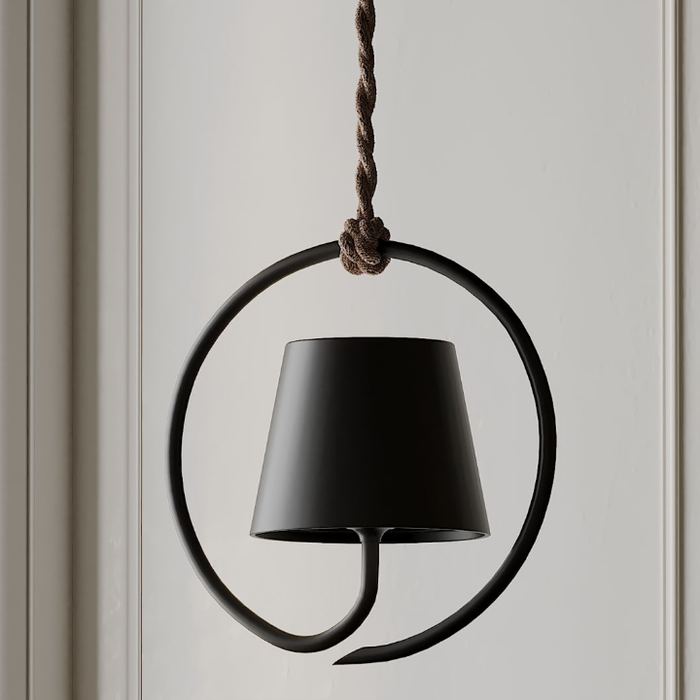 Nowoczesna Lampa Wisząca LED z Przyciemnianiem – Minimalistyczne Oświetlenie do Salonu, IP54, Ciepłe Światło 1