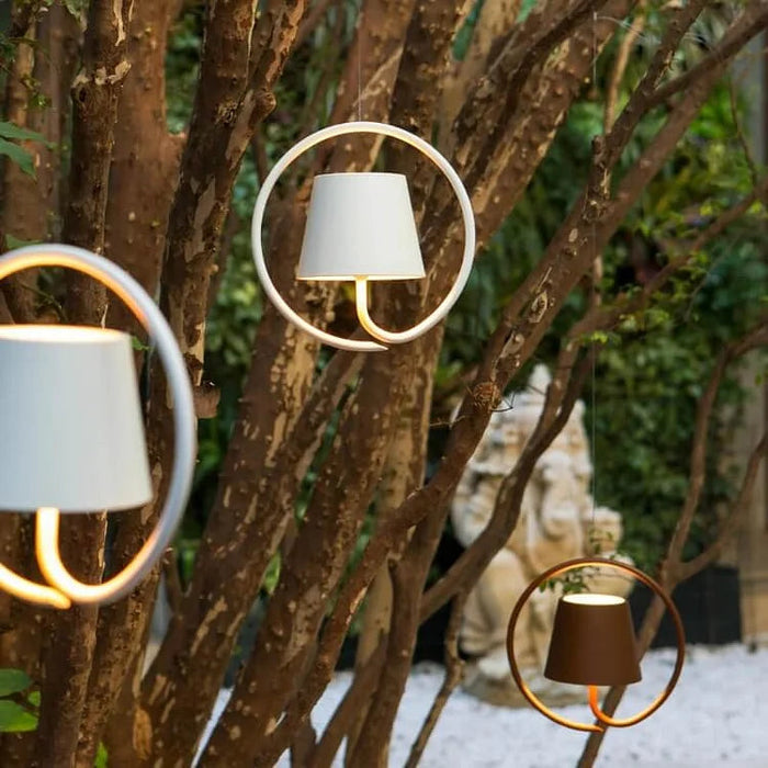 Nowoczesna Lampa Wisząca LED z Przyciemnianiem – Minimalistyczne Oświetlenie do Salonu, IP54, Ciepłe Światło 2