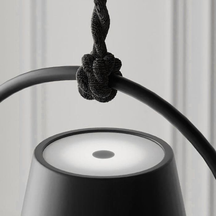 Nowoczesna Lampa Wisząca LED z Przyciemnianiem – Minimalistyczne Oświetlenie do Salonu, IP54, Ciepłe Światło 6