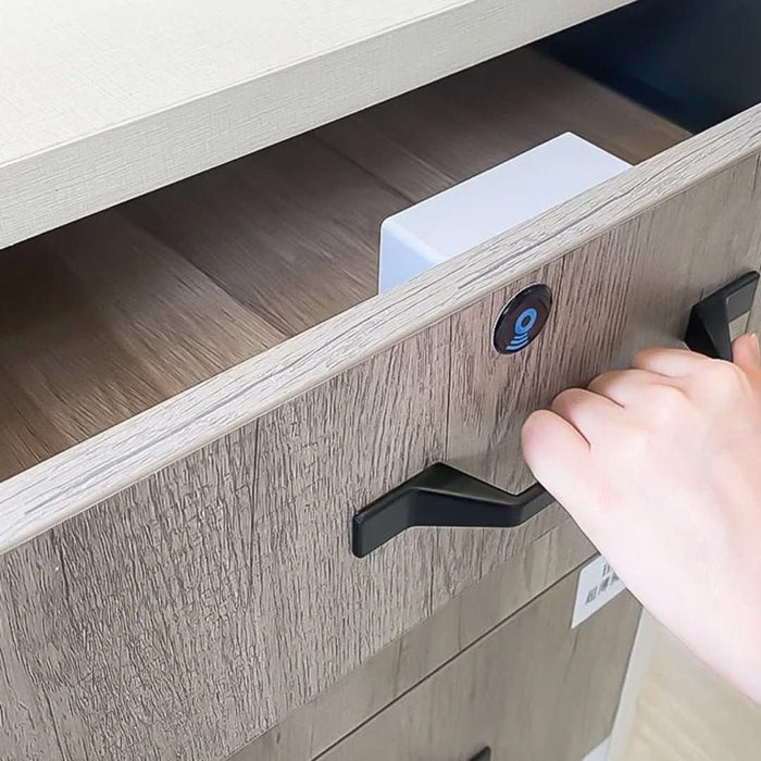Nowoczesny Zamek Do Drzwi z Niewidocznym Systemem Czujników – Elegancki i Bezpieczny Zamek do Mebli 5