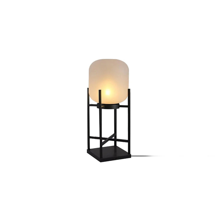Nowoczesna Lampa Ogrodowa Stojąca Solarno-Wodoodporna z Stali Nierdzewnej i Szkła – Eleganckie Lampy do Ogrodu 0