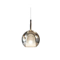 Nowoczesna Szklana Lampa Wisząca do Kuchni i Jadalni z Energooszczędną Diodą LED – Elegancki Design, Różne Rozmiary 0