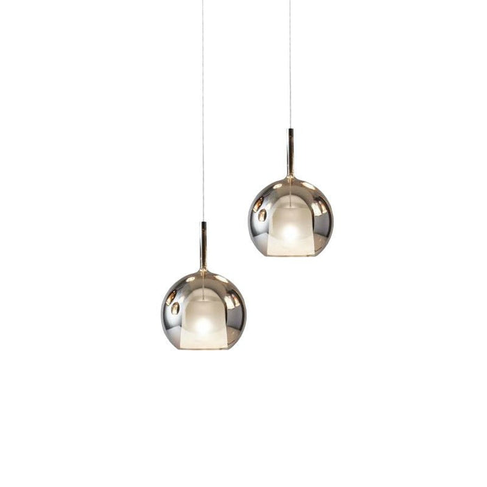 Nowoczesna Szklana Lampa Wisząca do Kuchni i Jadalni z Energooszczędną Diodą LED – Elegancki Design, Różne Rozmiary 5