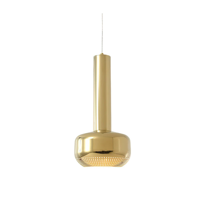 Nowoczesna Złota Lampa Wisząca z Regulowanym Kablem – Elegancka Lampa do Salonu i Żyrandol do Wnętrz 1