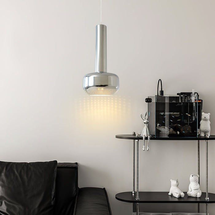 Nowoczesna Złota Lampa Wisząca z Regulowanym Kablem – Elegancka Lampa do Salonu i Żyrandol do Wnętrz 5