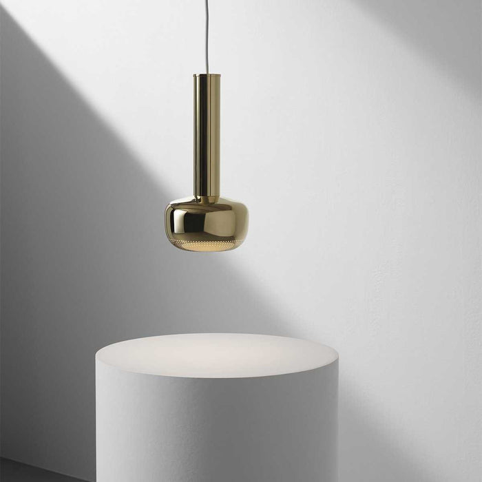 Nowoczesna Złota Lampa Wisząca z Regulowanym Kablem – Elegancka Lampa do Salonu i Żyrandol do Wnętrz 7