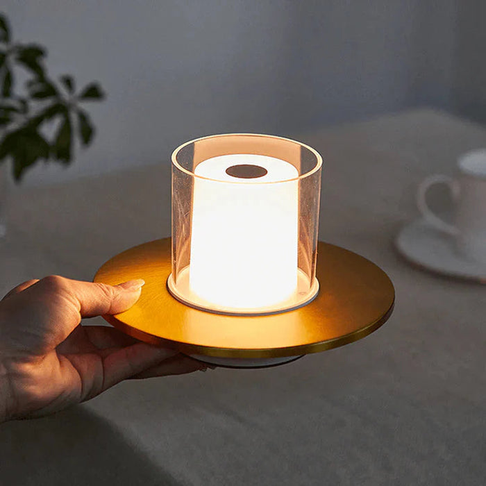 Nowoczesna Świeca LED Indukcyjna z Eleganckim Designem – Bezpieczne Świece Elektryczne do Wnętrz, 16 cm 1