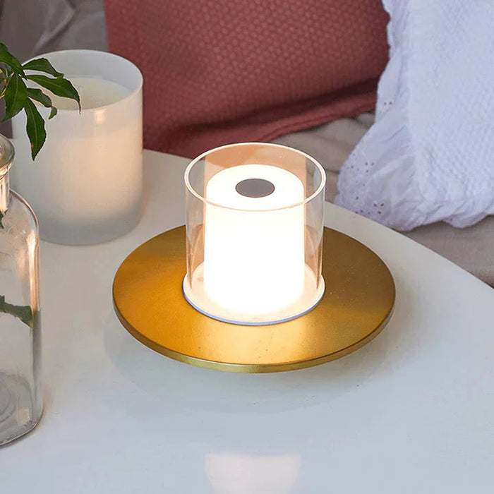 Nowoczesna Świeca LED Indukcyjna z Eleganckim Designem – Bezpieczne Świece Elektryczne do Wnętrz, 16 cm 2