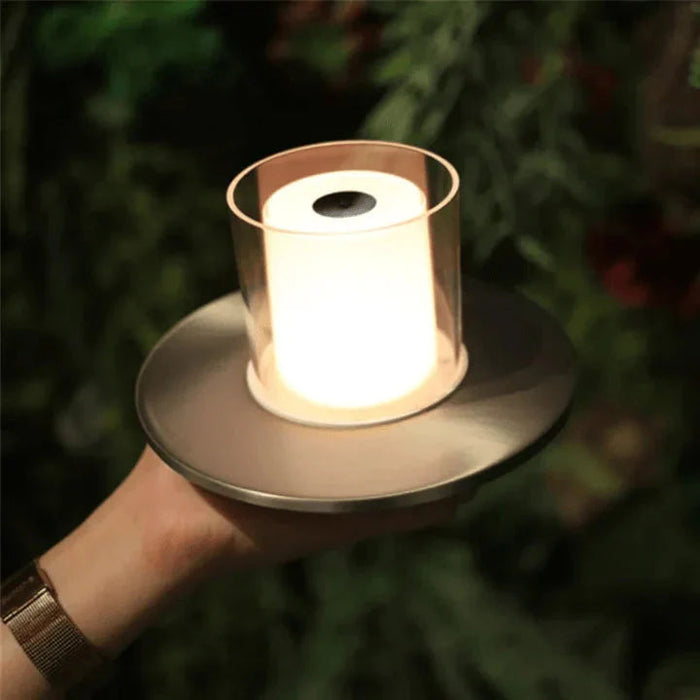 Nowoczesna Świeca LED Indukcyjna z Eleganckim Designem – Bezpieczne Świece Elektryczne do Wnętrz, 16 cm 3