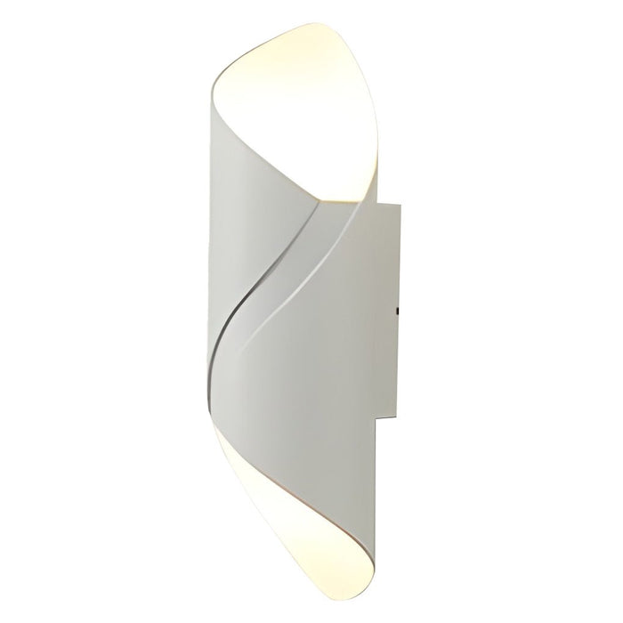 Nowoczesna Lampa Ścienna Zewnętrzna IP66, Minimalistyczny Kinkiet Ścienny LED 10W, Oświetlenie do Ogrodu i Balkonu 6