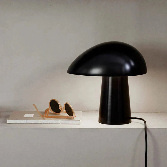 Nowoczesna Lampa Stołowa Juno z Drewnianymi Akcentami – Skandynawski Design do Salonów i Sypialni 6