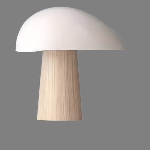 White with wood grain / Tricolor